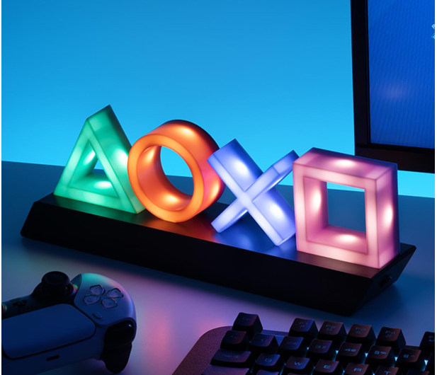 PALADONE Lampka Playstation ikony - 1247170 - zdjęcie 3